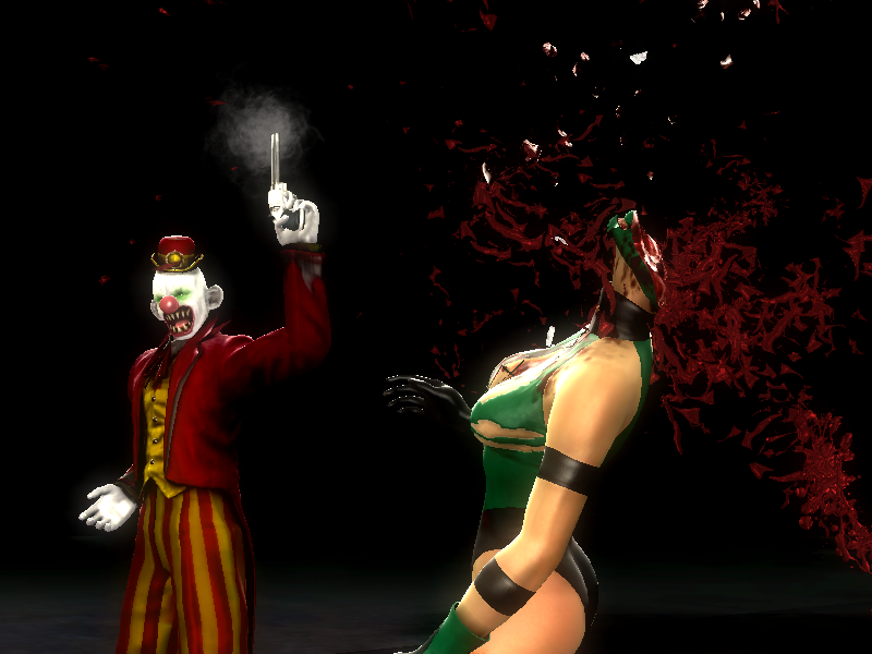 Fatality de Shang Tsung