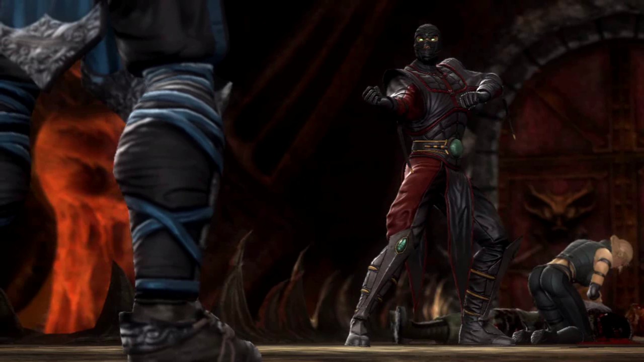 Mortal Kombat (2011): Modo historia (cap. 8: Sub-Zero)