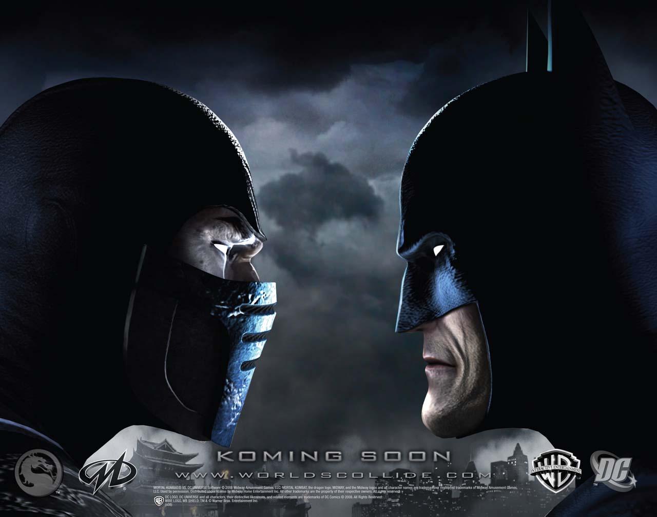 Primera imagen promocional de Mortal Kombat vs. DC Universe