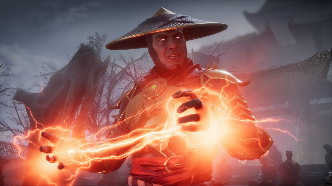 Raiden en Mortal Kombat 11