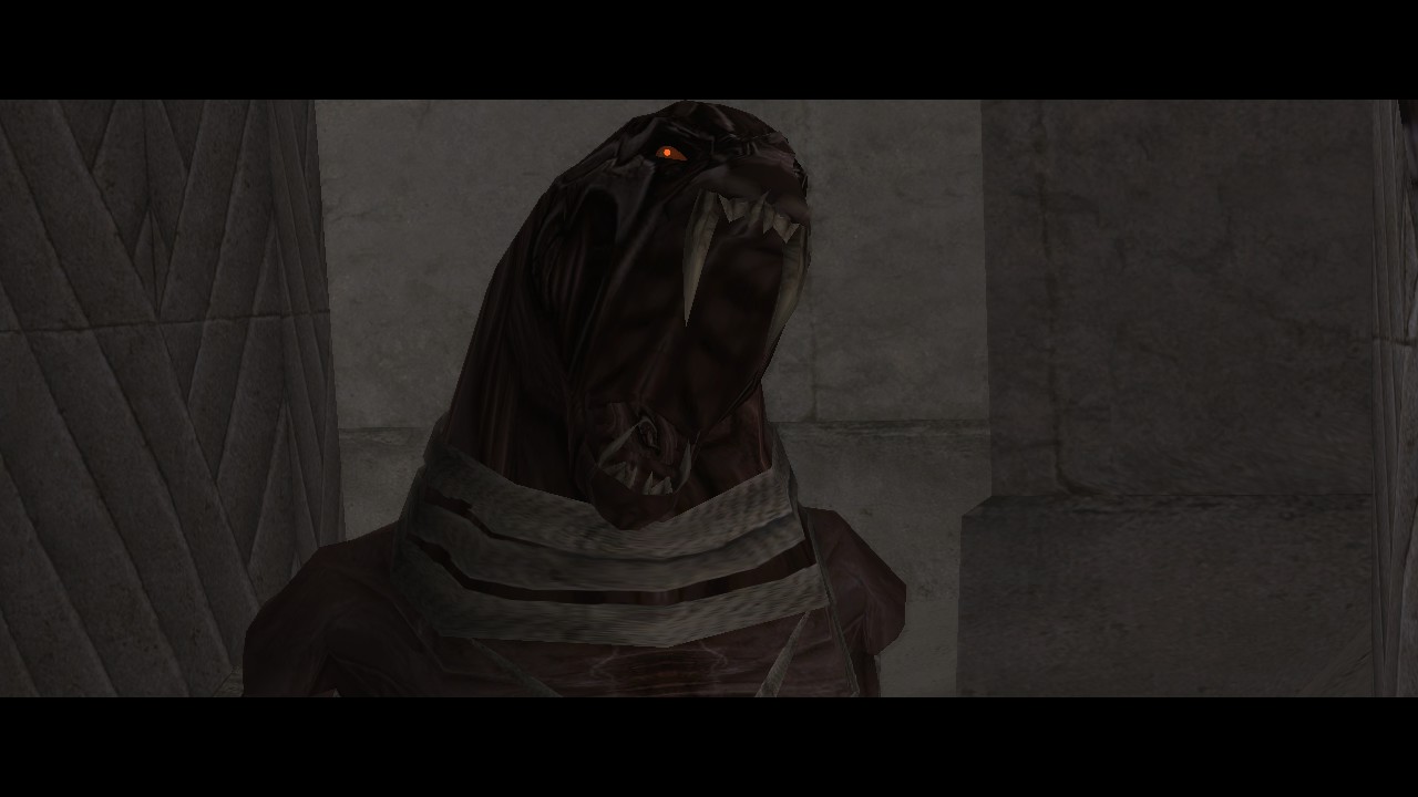 Un bicho raro en Egipto