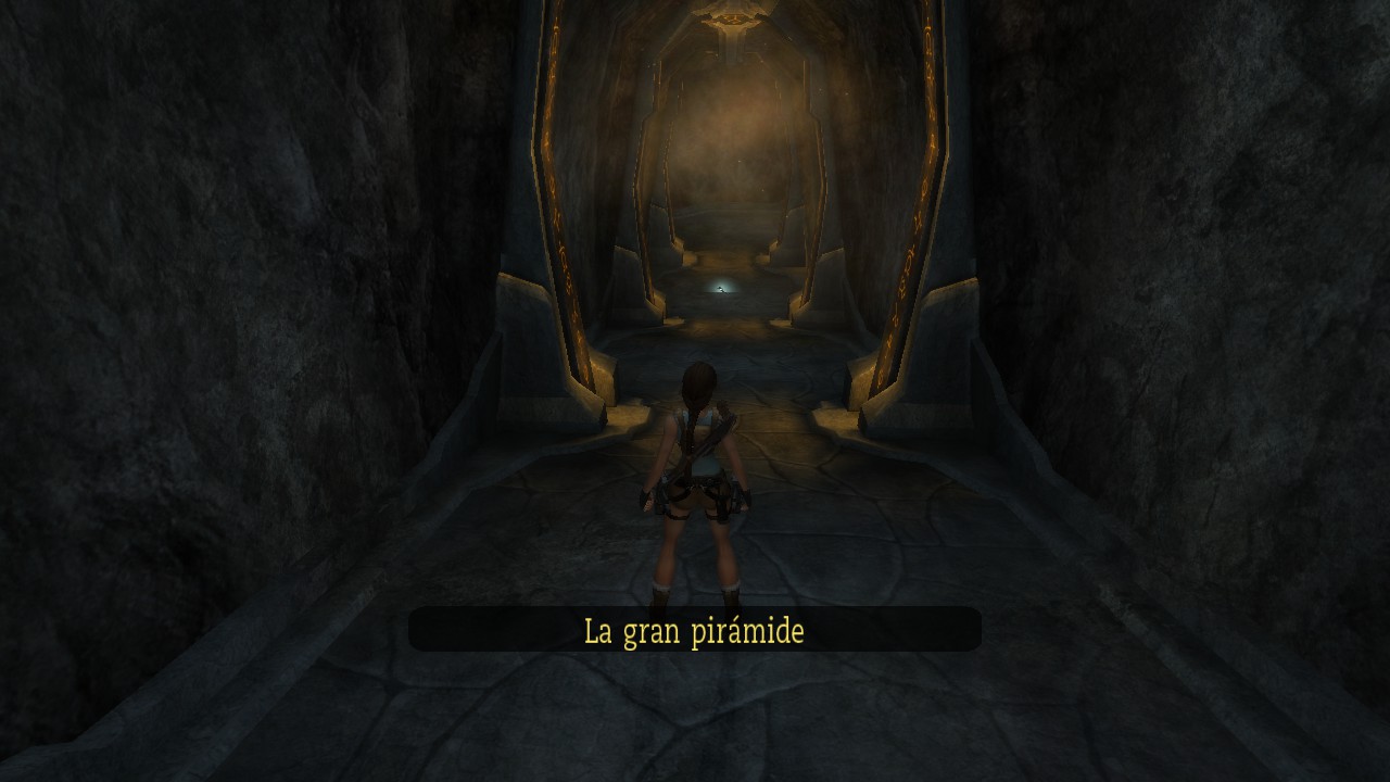 Entrada a la gran pirámide