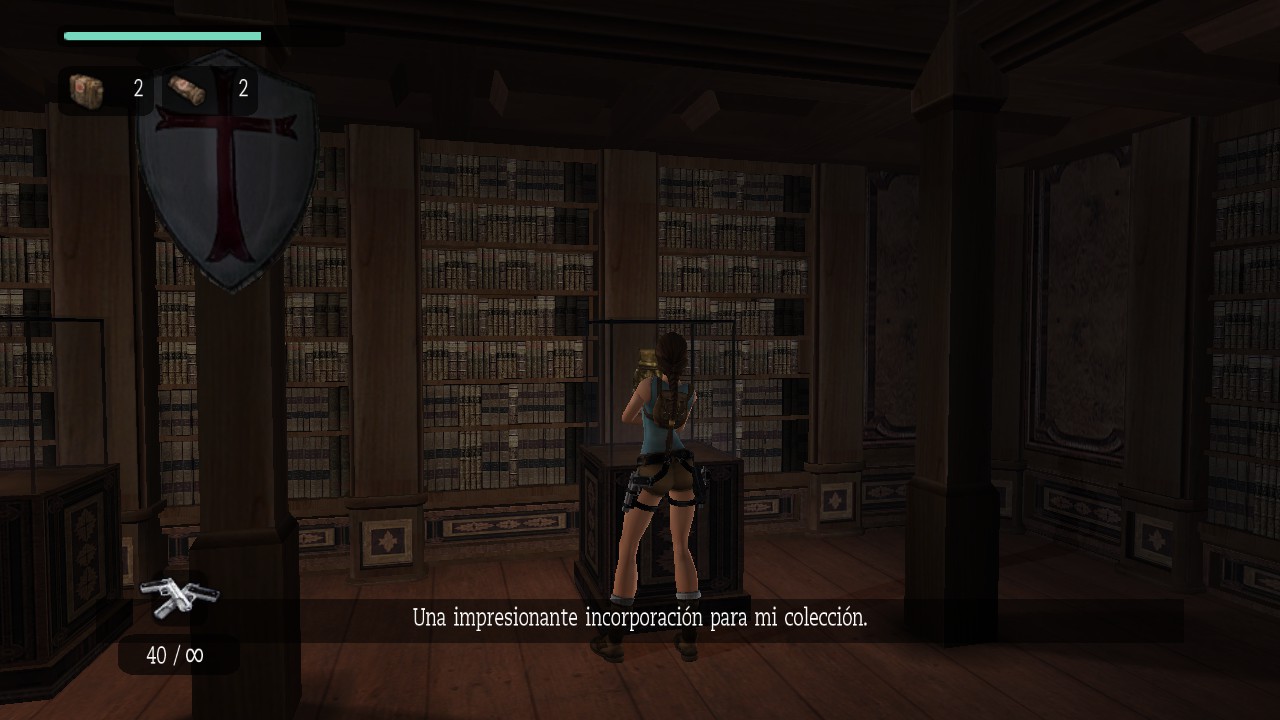 Revisando las reliquias ya encontradas