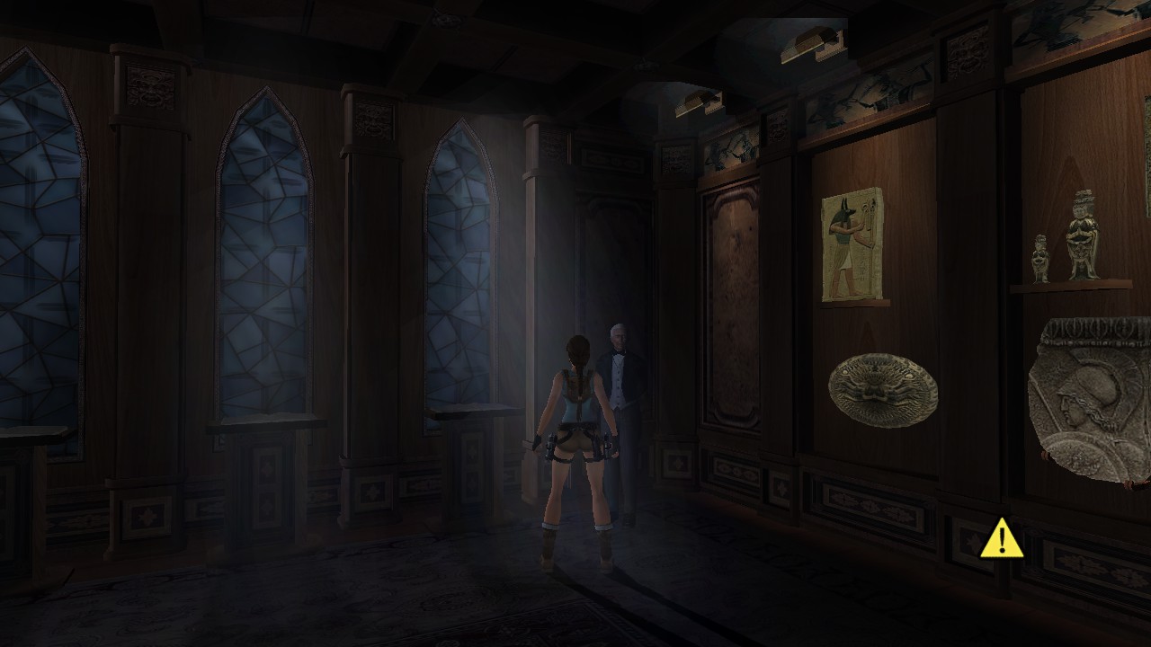 Winston, el mayordomo que se aparece siempre en el lugar menos pensado