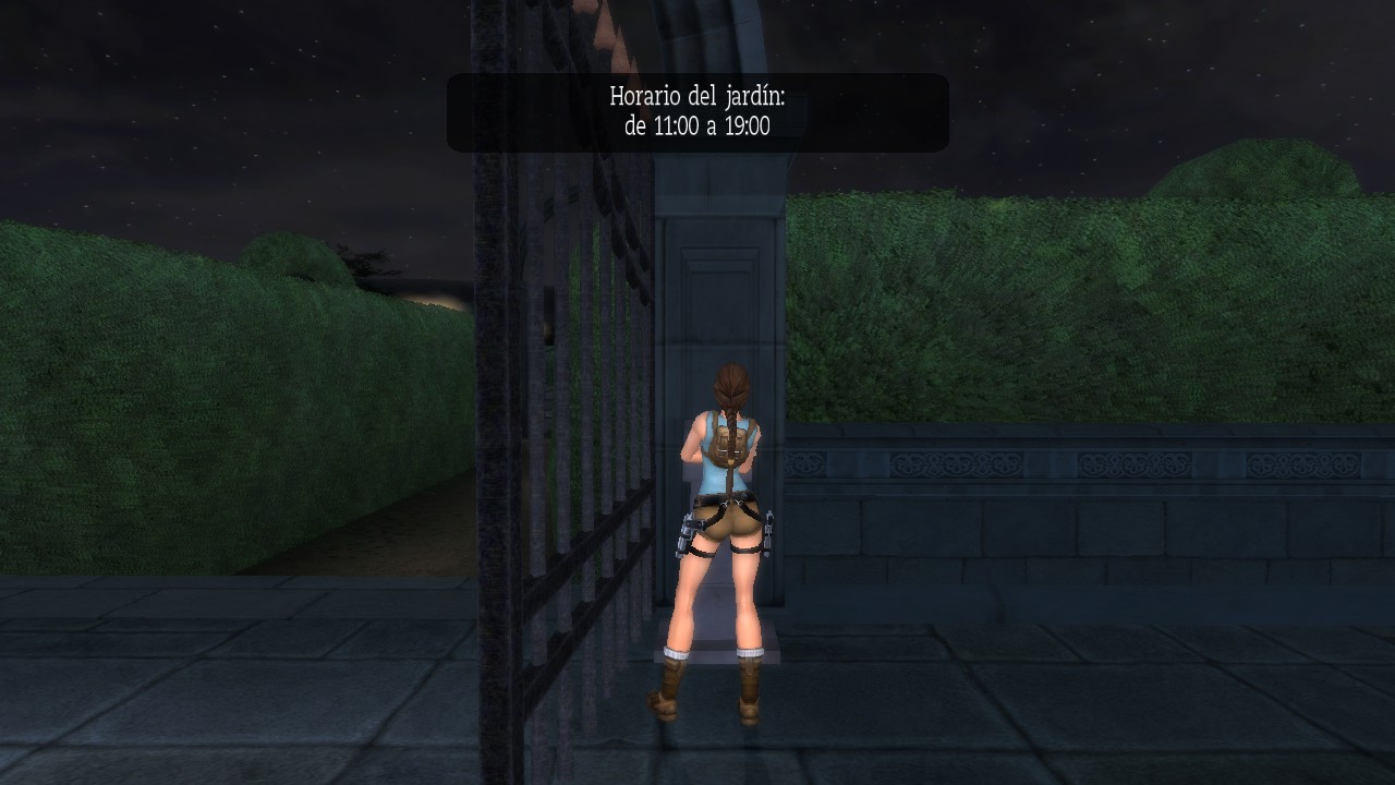 Jardines de la mansión Croft