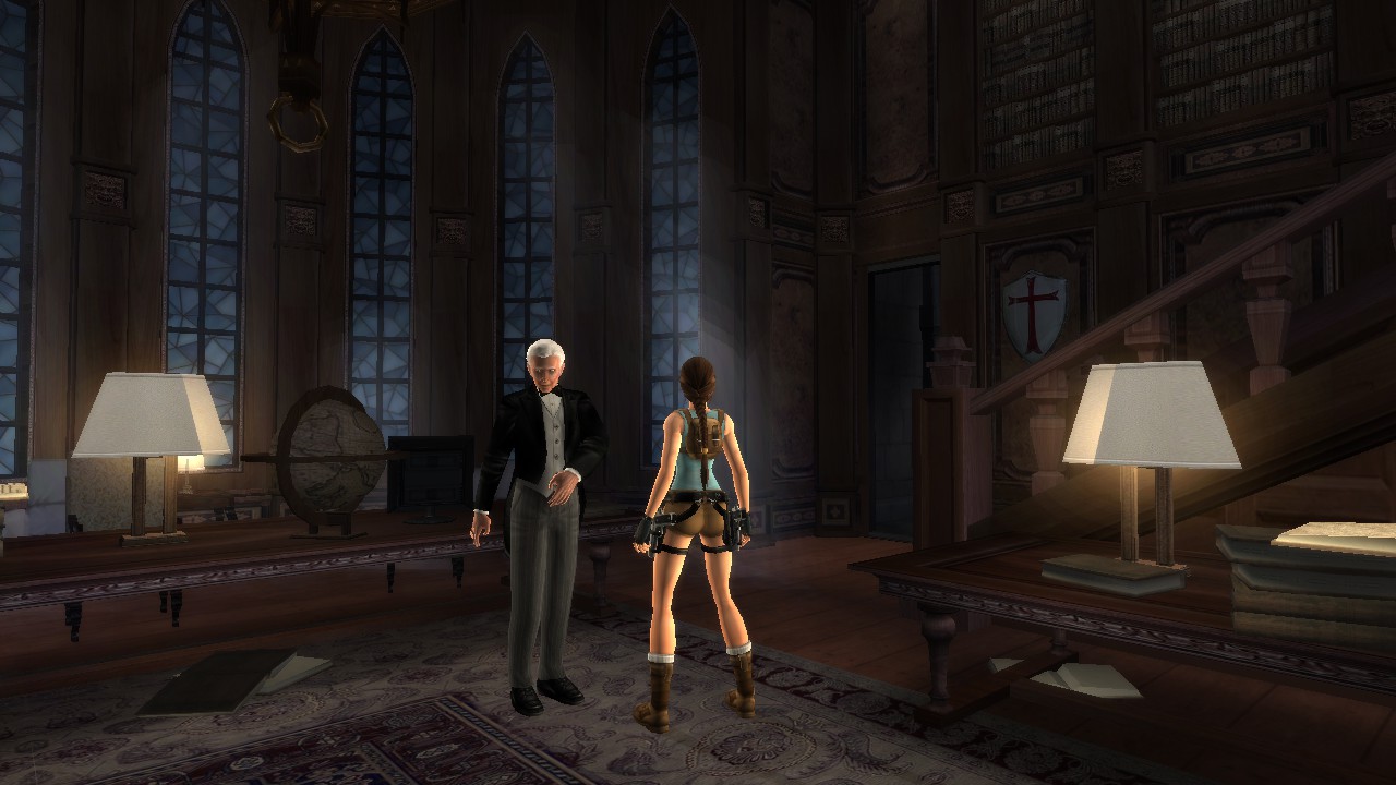 Este mayordomo me da cosa, ¿se teletransporta o qué?