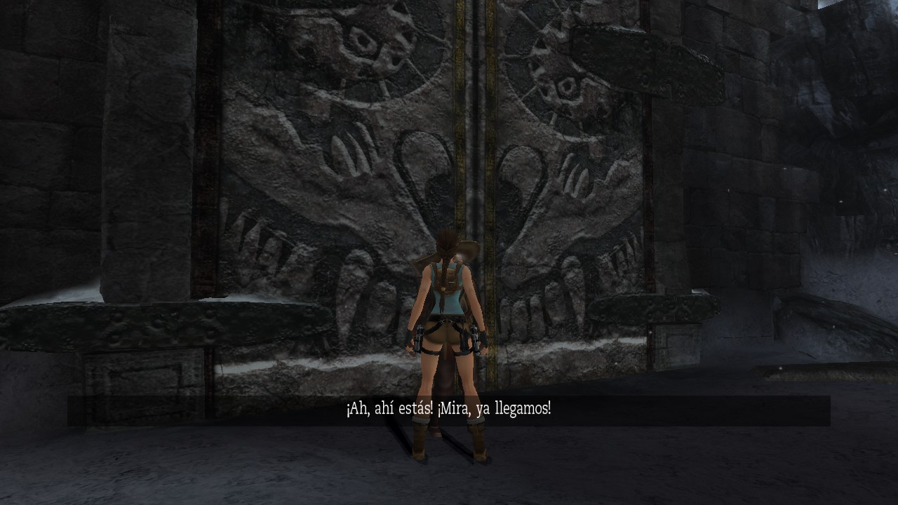 Exterior de las cuevas