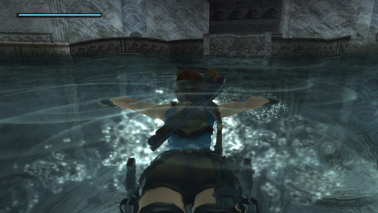 Efectos de agua (nado)