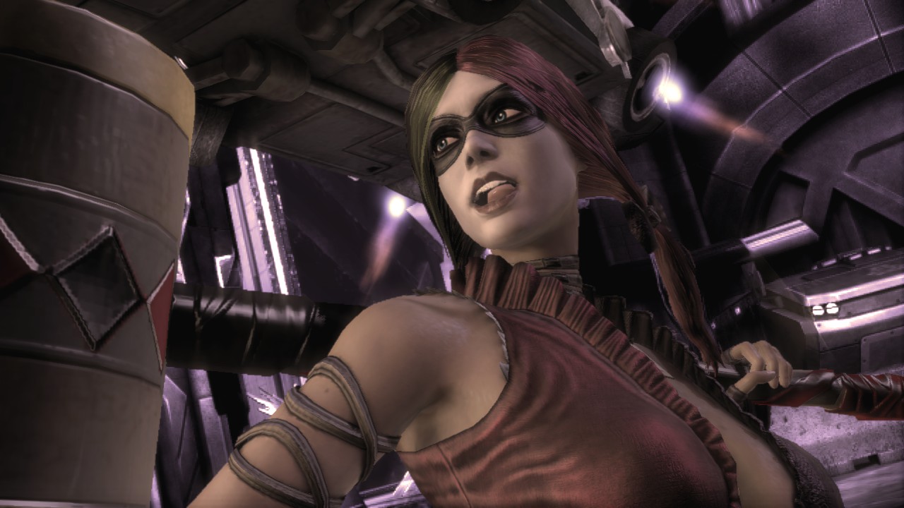 Choque de Harley Quinn