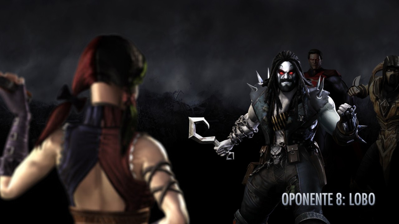 Injustice: Gods among us - Escalera