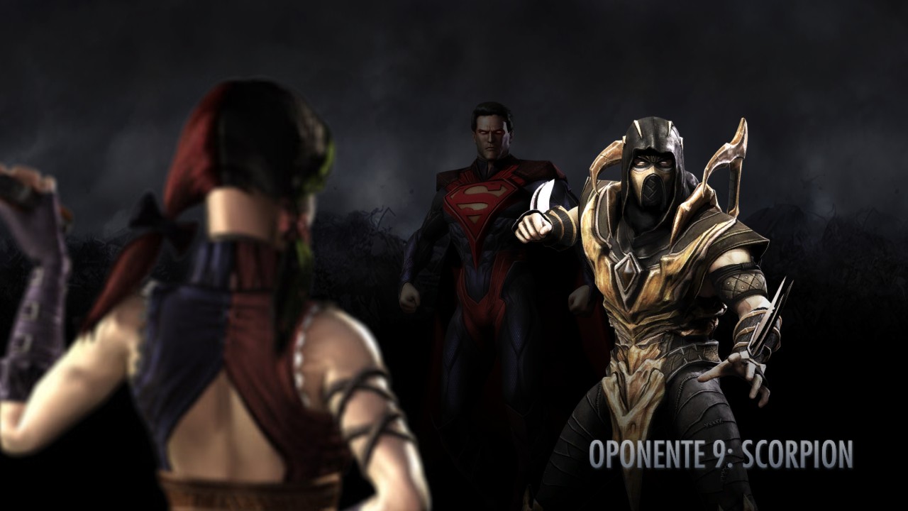 Injustice: Gods among us - Escalera
