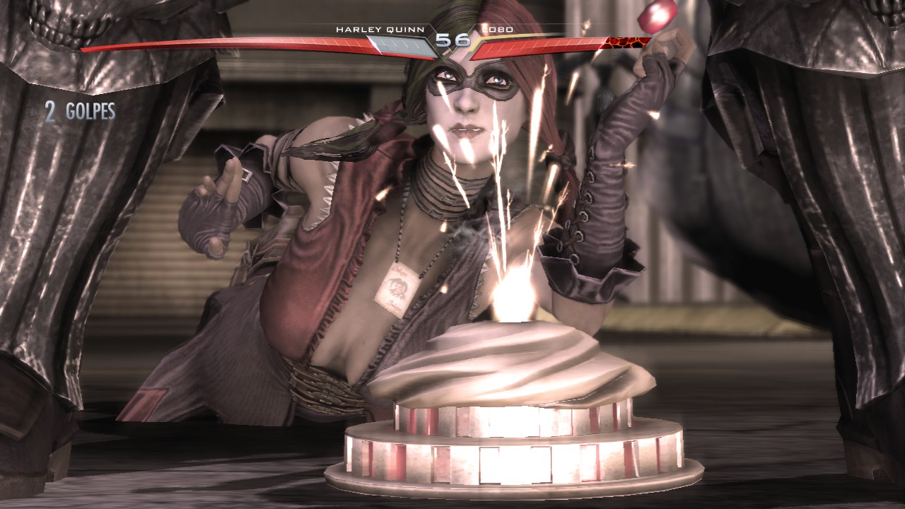 Injustice: Gods among us - Supermovimiento de Harley Quinn