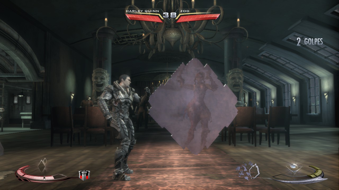 Injustice: Gods among us - Harley Quinn vs. Zod