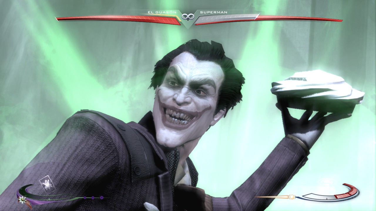 Injustice: Gods among us - Supermovimiento de Joker