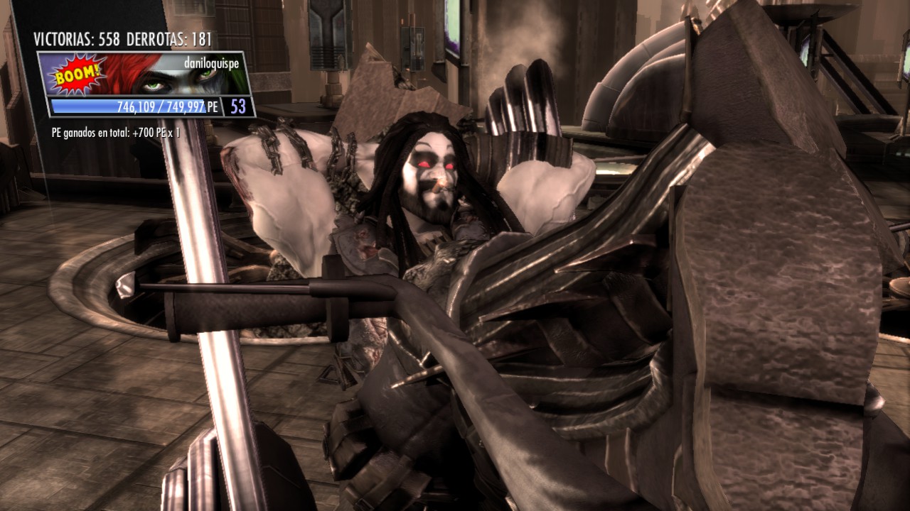 Injustice: Gods among us - Outro de Lobo