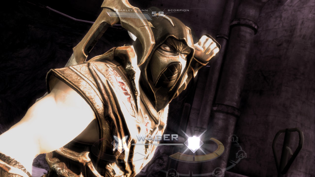 Injustice: Gods among us - Choque de Scorpion