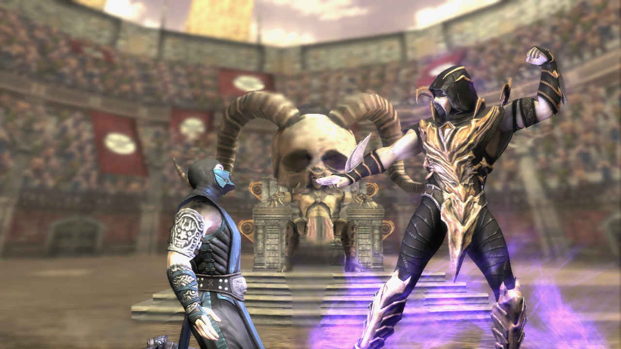 Injustice: Gods among us - Intro de Scorpion