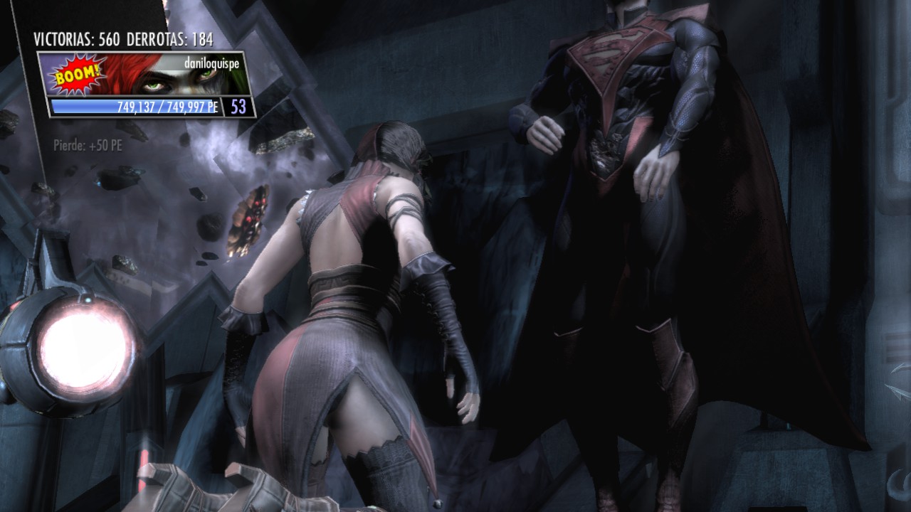 Injustice: Gods among us - Outro de Superman Cíborg