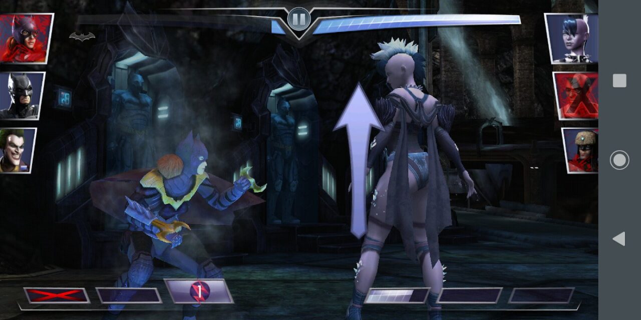 Batgirl vs. Killer Frost