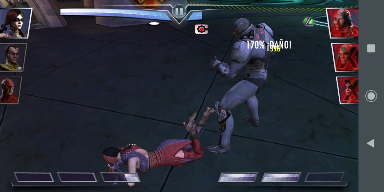 Harley Quinn vs. Cyborg