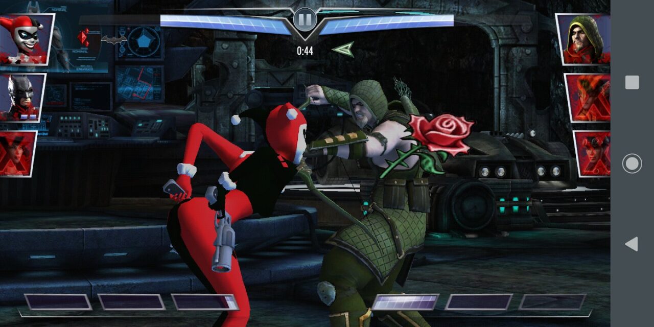 Ataque especial 2 de Harley Quinn