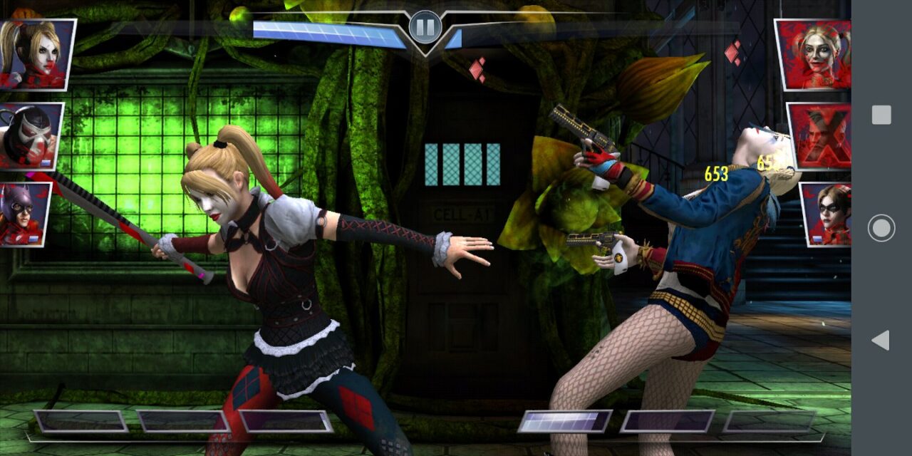 Harley Quinn vs. Harley Quinn
