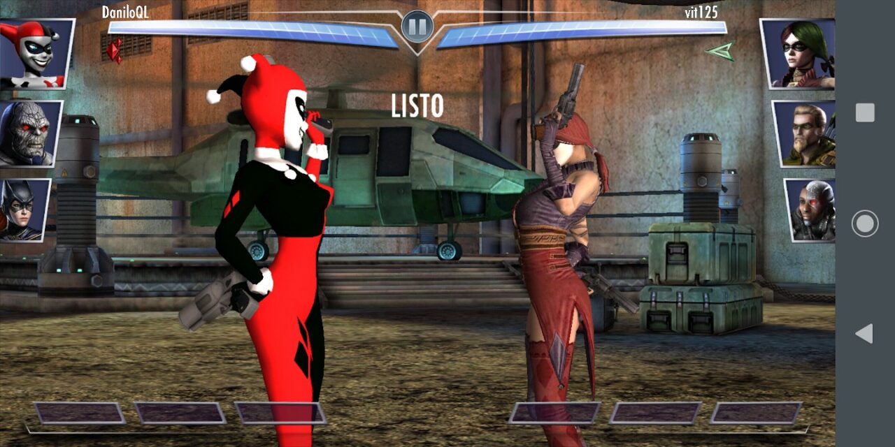 Harley Quinn vs. Harley Quinn