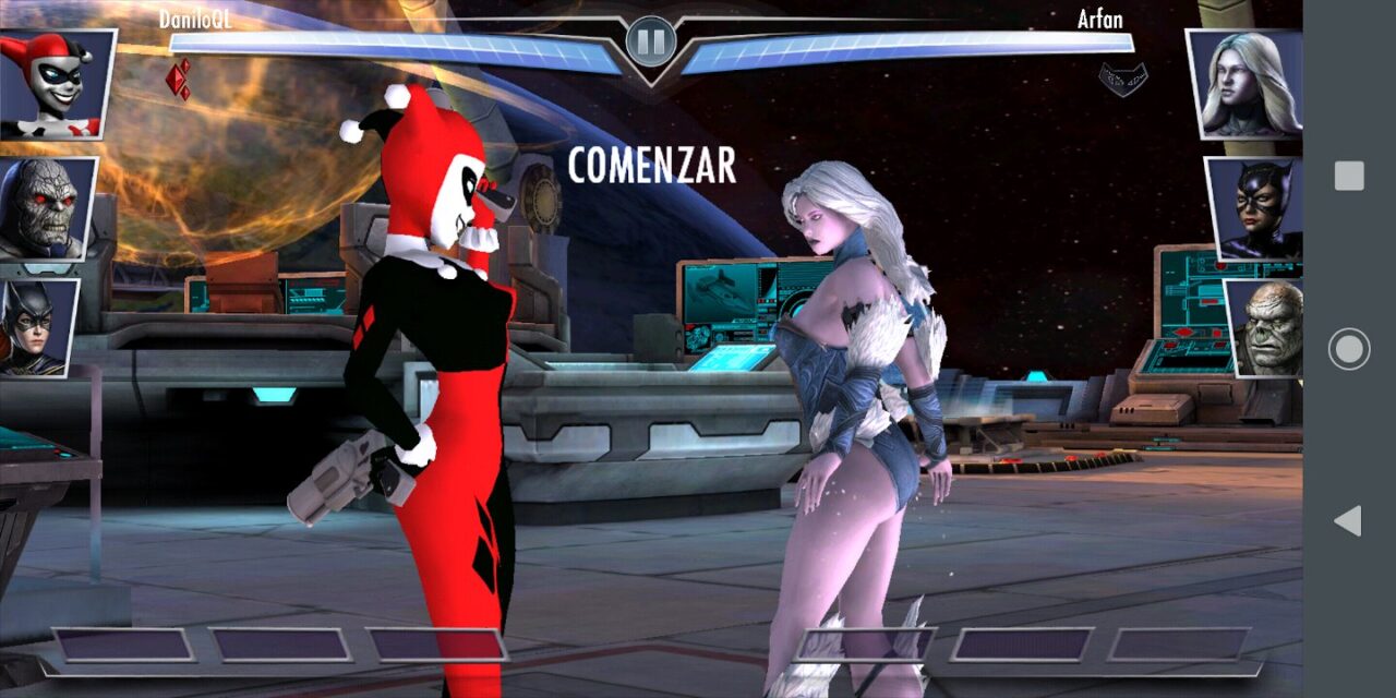 Harley Quinn vs. Killer Frost