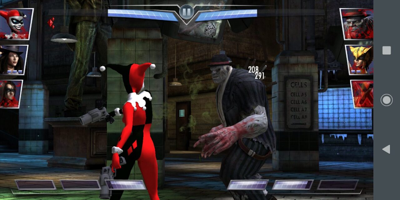 Harley Quinn vs. Solomon Grundy