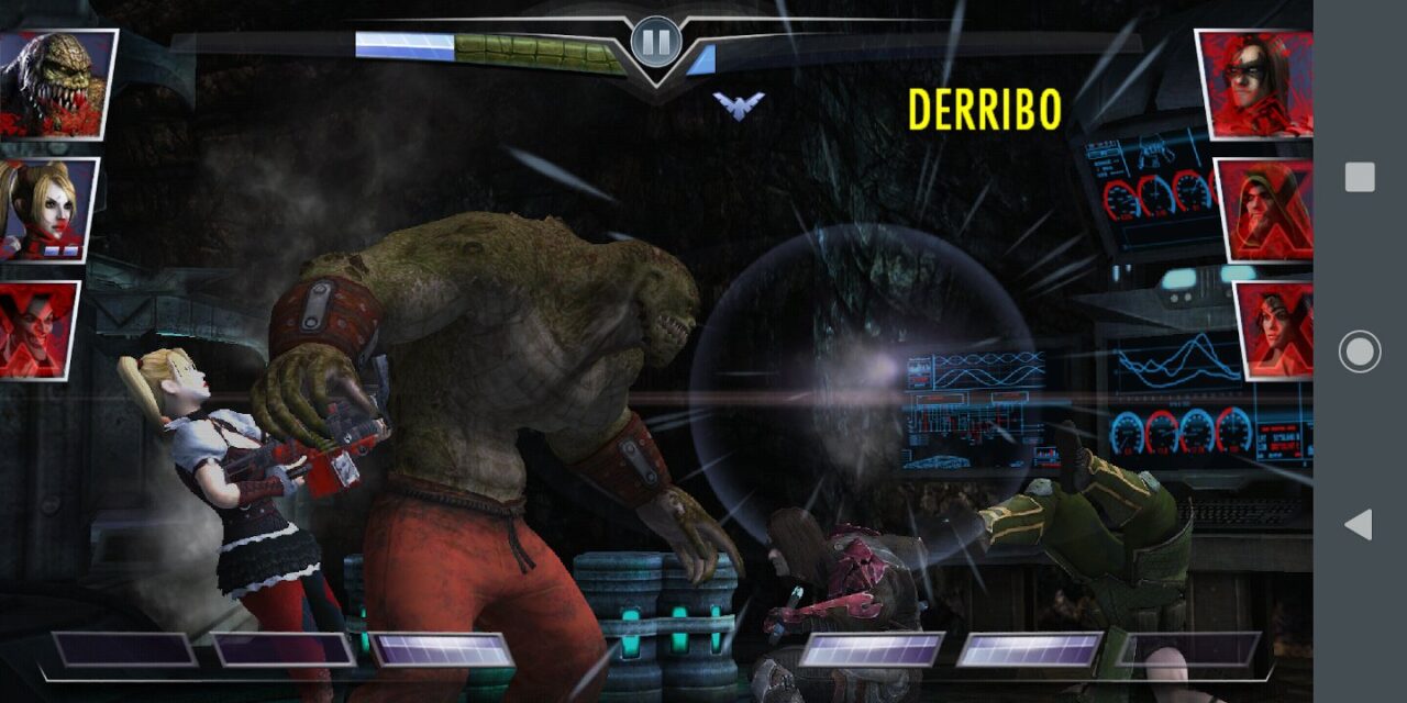 Killer Croc vs. Solomon Grundy