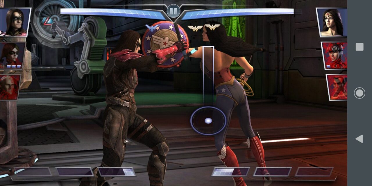 Nightwing vs. Wonder Woman