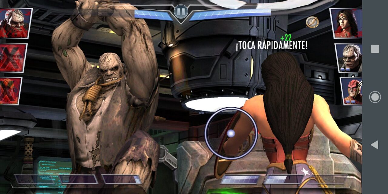 Ataque especial 2 de Solomon Grundy