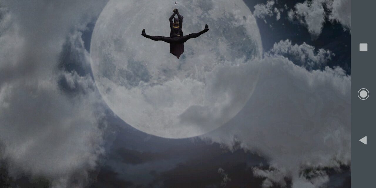 Supermovimiento de Batgirl