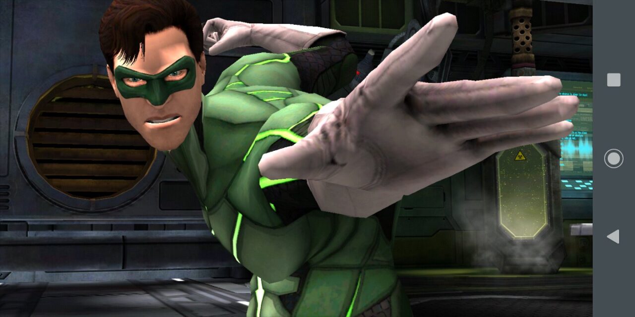 Supermovimiento de Green Lantern