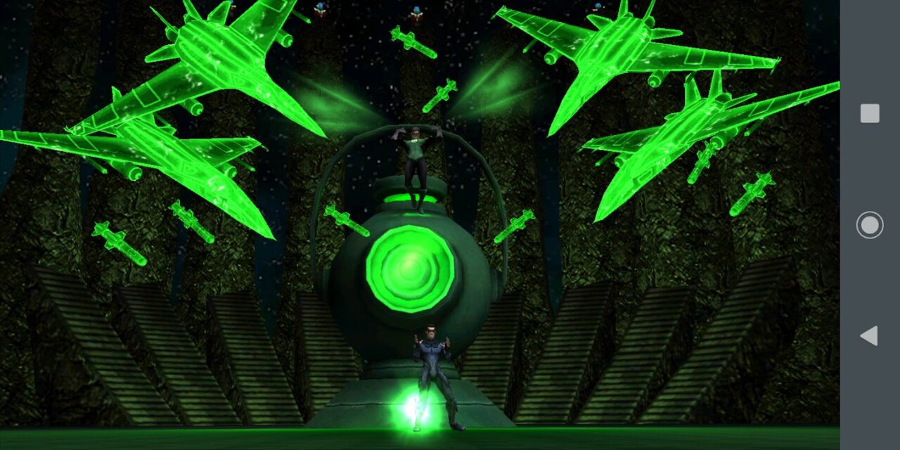 Supermovimiento de Green Lantern