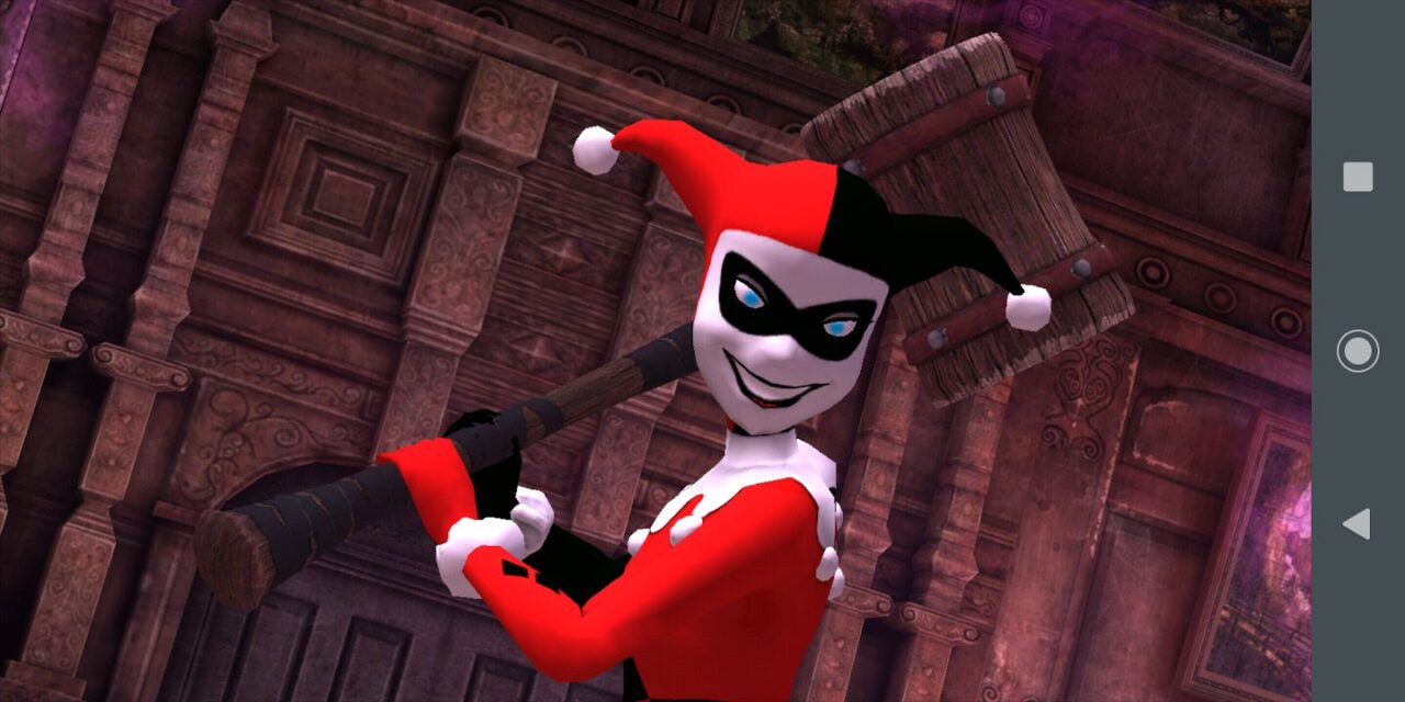 Supermovimiento de Harley Quinn