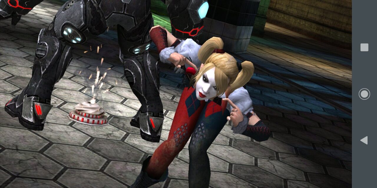 Supermovimiento de Harley Quinn