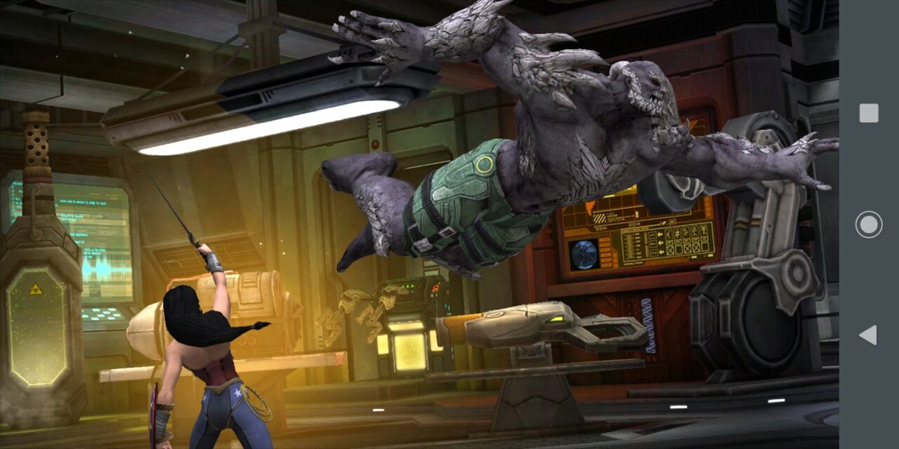 Supermovimiento de Wonder Woman