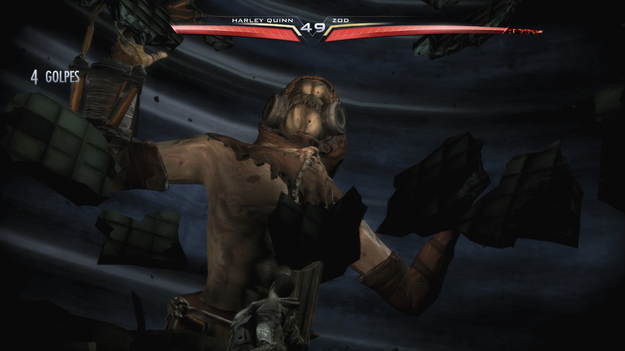 Injustice: Gods among us - Transición en el manicomio de Arkham