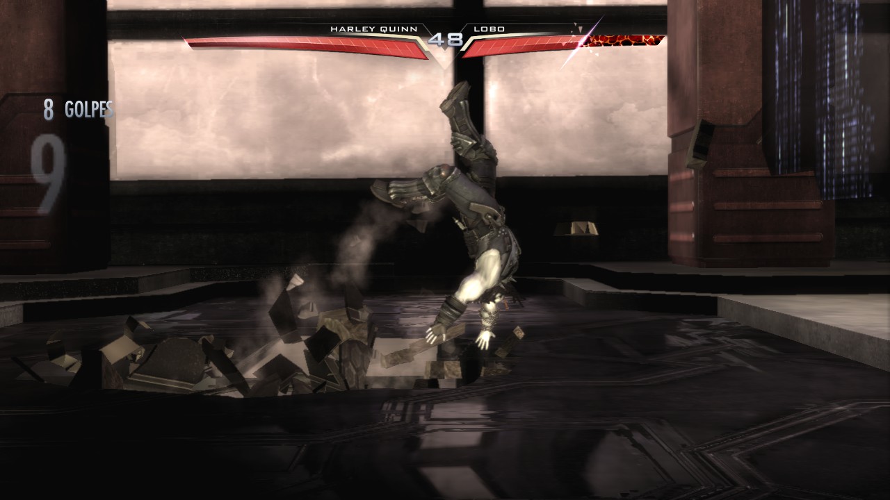 Injustice: Gods among us - Transición en Metrópolis